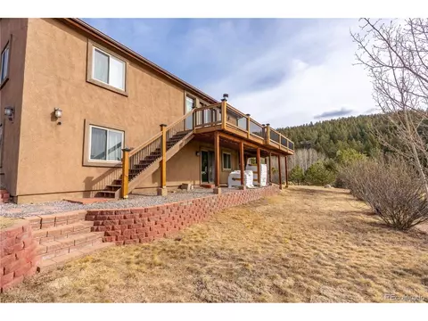 Exterior - 212 Wisp Creek Dr, Bailey, CO 80421 photo 2 of 6