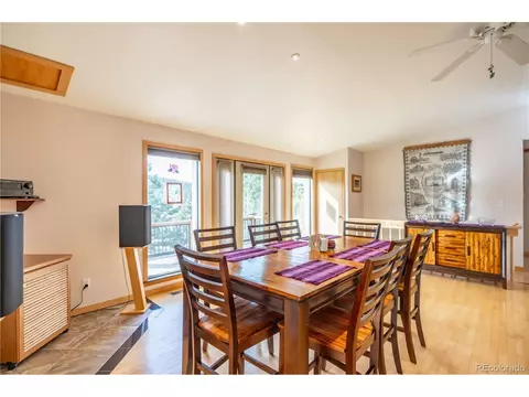 Dining - 212 Wisp Creek Dr, Bailey, CO 80421 photo 2 of 3