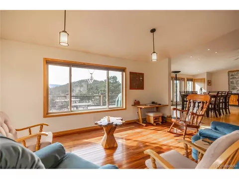 Living - 212 Wisp Creek Dr, Bailey, CO 80421 photo 2 of 3