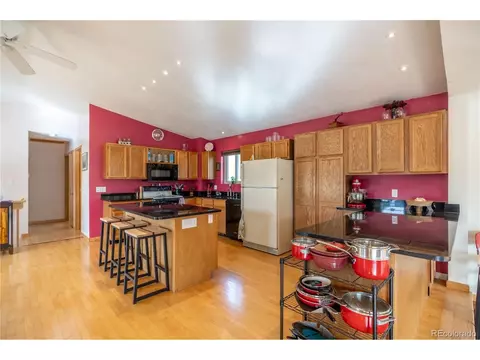 Kitchen - 212 Wisp Creek Dr, Bailey, CO 80421 photo 1 of 2