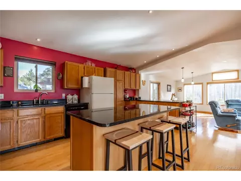 Kitchen - 212 Wisp Creek Dr, Bailey, CO 80421 photo 2 of 2