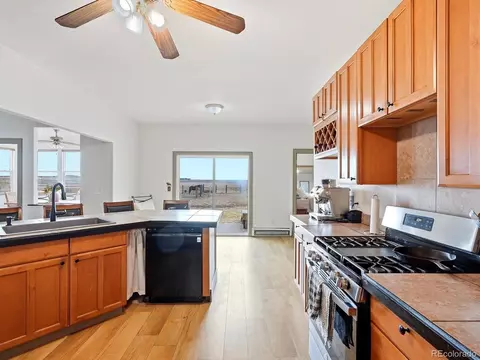 Kitchen - 3374 County Road P, Wiggins, CO 80654 photo 4 of 4
