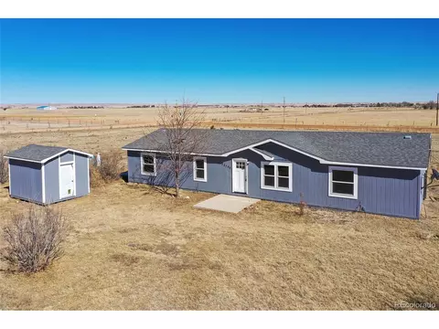 22755 Mcdaniels Rd, Calhan, CO 80808