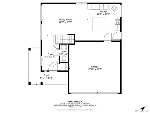 Floorplan - 19051 E 55th Ave, Denver, CO 80249 photo 1 of 3