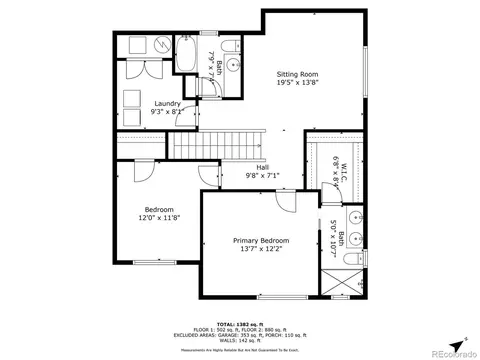 Floorplan - 19051 E 55th Ave, Denver, CO 80249 photo 2 of 3