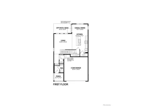 Floorplan - 1058 Alpine St, Brighton, CO 80603 photo 1 of 2