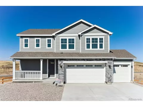 854 W Witherspoon Dr, Elizabeth, CO 80107