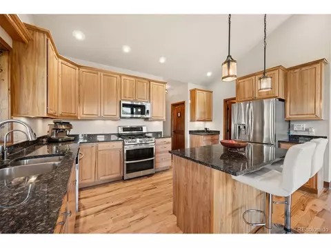 Kitchen - 21 Hummingbird Ct, Bailey, CO 80421 photo 2 of 3