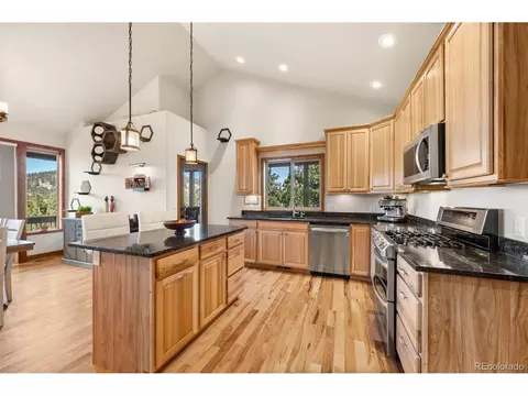 Kitchen - 21 Hummingbird Ct, Bailey, CO 80421 photo 3 of 3