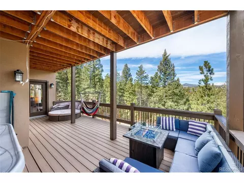 Exterior - 21 Hummingbird Ct, Bailey, CO 80421 photo 9 of 11