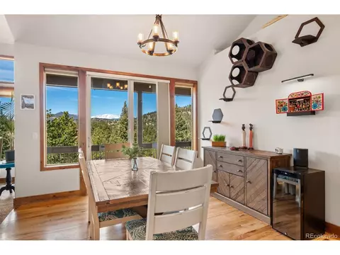 Dining - 21 Hummingbird Ct, Bailey, CO 80421 photo 2 of 2