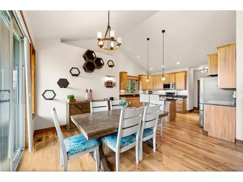 Dining - 21 Hummingbird Ct, Bailey, CO 80421 photo 1 of 2