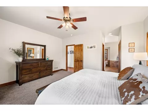 Bedroom - 21 Hummingbird Ct, Bailey, CO 80421 photo 3 of 5