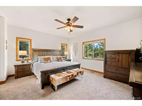 Bedroom - 21 Hummingbird Ct, Bailey, CO 80421 photo 1 of 5