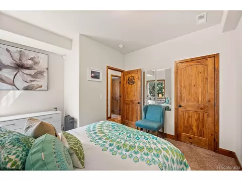 Bedroom - 21 Hummingbird Ct, Bailey, CO 80421 photo 5 of 5