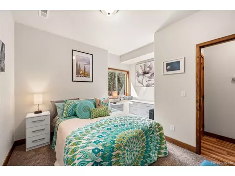 Bedroom - 21 Hummingbird Ct, Bailey, CO 80421 photo 4 of 5