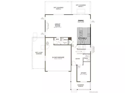 Floorplan - Undisclosed, Bennett, CO 80102 photo 1 of 2