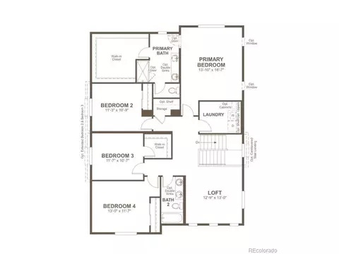 Floorplan - Undisclosed, Bennett, CO 80102 photo 2 of 2