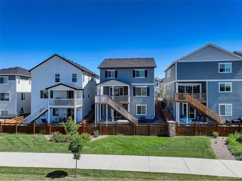 Exterior - 21056 E Radcliff Pl, Aurora, CO 80015 photo 7 of 7