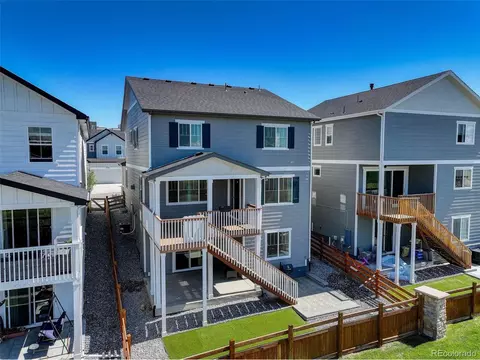 Exterior - 21056 E Radcliff Pl, Aurora, CO 80015 photo 6 of 7