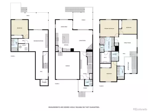 Floorplan - 21056 E Radcliff Pl, Aurora, CO 80015 photo 1 of 1