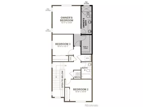 Floorplan - 24175 E 30th Pl, Aurora, CO 80019 photo 2 of 2