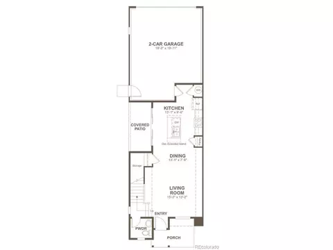 Floorplan - 24175 E 30th Pl, Aurora, CO 80019 photo 1 of 2