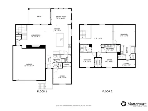 Floorplan - 7160 E 116th Cir, Thornton, CO 80233 photo 1 of 1