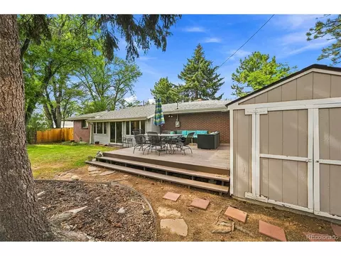 Exterior - 5402 E Warren Ave, Denver, CO 80222 photo 4 of 5