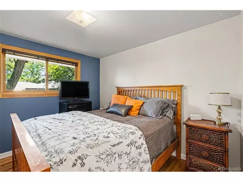 Bedroom - 5402 E Warren Ave, Denver, CO 80222 photo 4 of 4