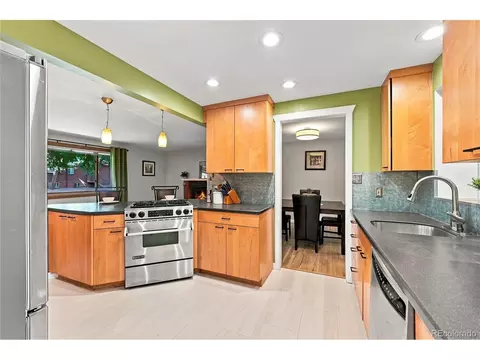 Kitchen - 5402 E Warren Ave, Denver, CO 80222 photo 2 of 4