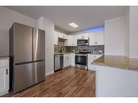 Kitchen - 888 N Logan St #4F, Denver, CO 80203 photo 1 of 3
