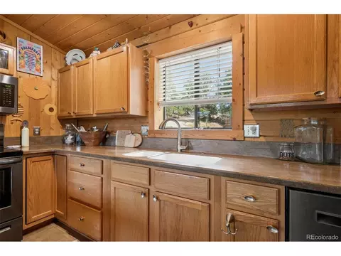 Kitchen - 247 Bunny Rd, Bailey, CO 80421 photo 5 of 5