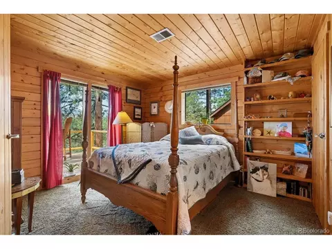 Bedroom - 247 Bunny Rd, Bailey, CO 80421 photo 1 of 4