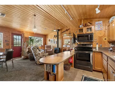 Kitchen - 247 Bunny Rd, Bailey, CO 80421 photo 4 of 5