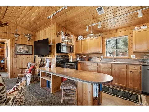 Kitchen - 247 Bunny Rd, Bailey, CO 80421 photo 3 of 5