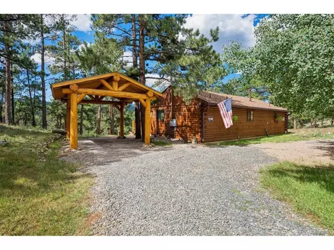 Exterior - 247 Bunny Rd, Bailey, CO 80421 photo 3 of 9