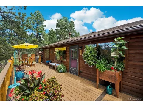 Exterior - 247 Bunny Rd, Bailey, CO 80421 photo 4 of 9