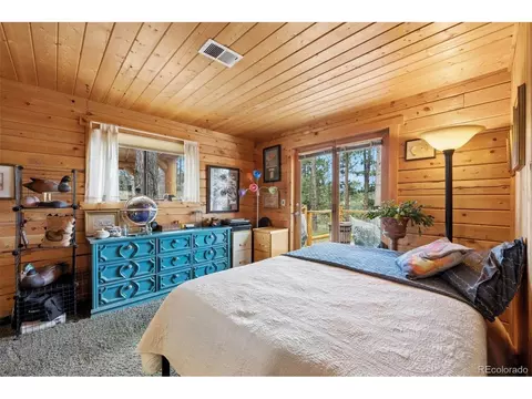 Bedroom - 247 Bunny Rd, Bailey, CO 80421 photo 3 of 4