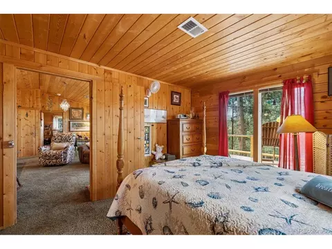 Bedroom - 247 Bunny Rd, Bailey, CO 80421 photo 2 of 4