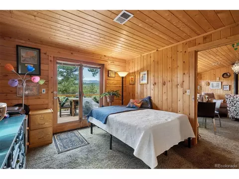 Bedroom - 247 Bunny Rd, Bailey, CO 80421 photo 4 of 4