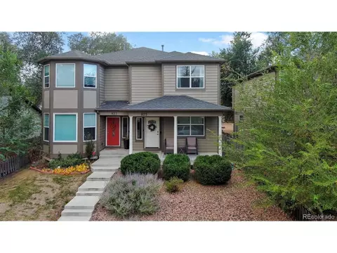 825 E Rio Grande St, Colorado Springs, CO 80903