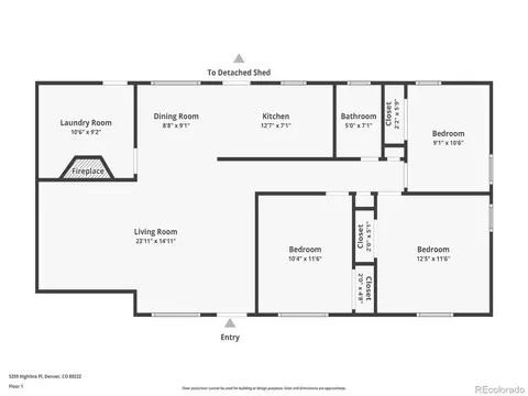 5259 Highline Pl, Denver, CO 80222 photo 35