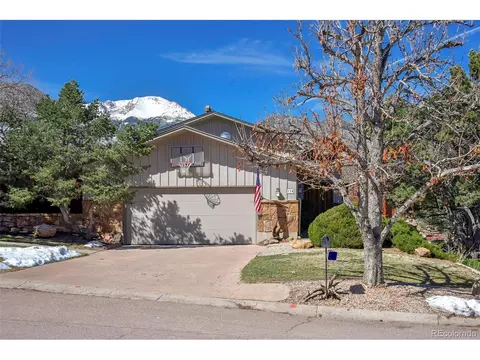 124 Palisade Cir, Manitou Springs, CO 80829