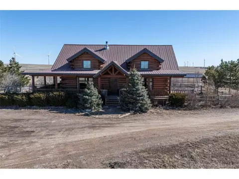 14475 N Yoder Rd, Calhan, CO 80808