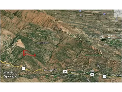 Black Canyon Rd, Colorado Springs, CO 80909