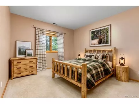 Bedroom - 23971 Mormon Dr, Conifer, CO 80433 photo 5 of 5