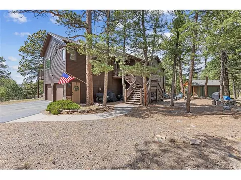 Exterior - 23971 Mormon Dr, Conifer, CO 80433 photo 2 of 10