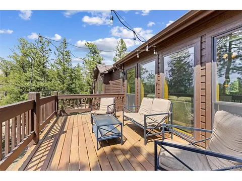 Exterior - 23971 Mormon Dr, Conifer, CO 80433 photo 7 of 10