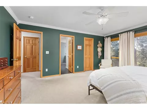 Bedroom - 23971 Mormon Dr, Conifer, CO 80433 photo 2 of 5